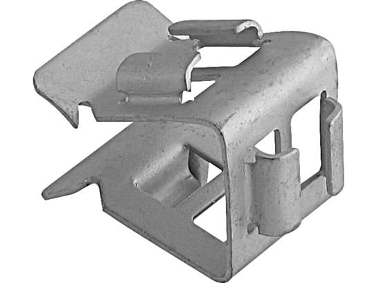 WALRAVEN Adapteri PCC PC4xx:lle (klembredde 2-4 mm) klipsitKlembredde 12-20 mmDeltatone 9000 behandlet stål