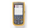 Miniatyrbilde 4 av 4: Fluke 124B/EU/S Håndholdt oscilloskop 40 MHz 2-kanals 4 GSa/s Multimeter-funktioner 1 stk