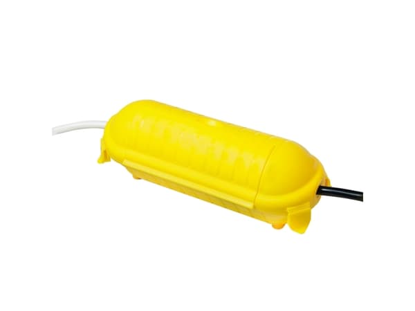 LogiLink LPS217, Gult, IP44, RoHS, 21 cm, 9 cm, 7,5 cm