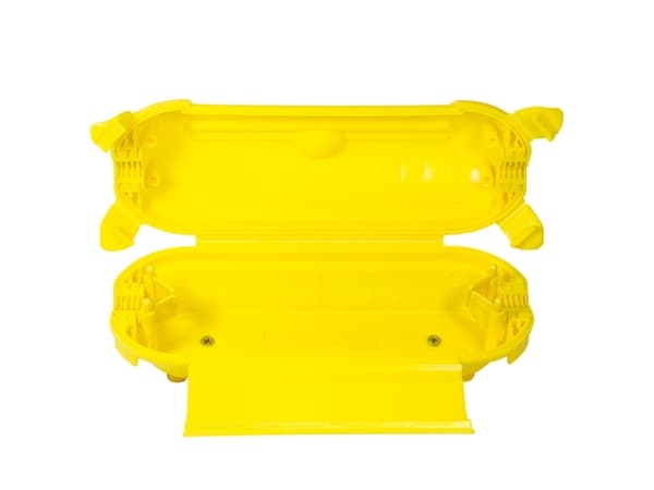 LogiLink LPS217, Gult, IP44, RoHS, 21 cm, 9 cm, 7,5 cm