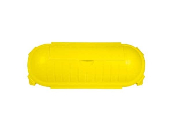 LogiLink LPS217, Gult, IP44, RoHS, 21 cm, 9 cm, 7,5 cm