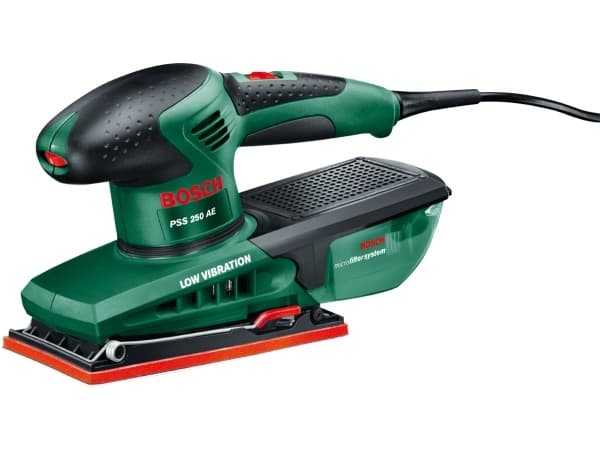 Bosch RYSTEPUDSER PSS 250 AE M/TILBEHØR