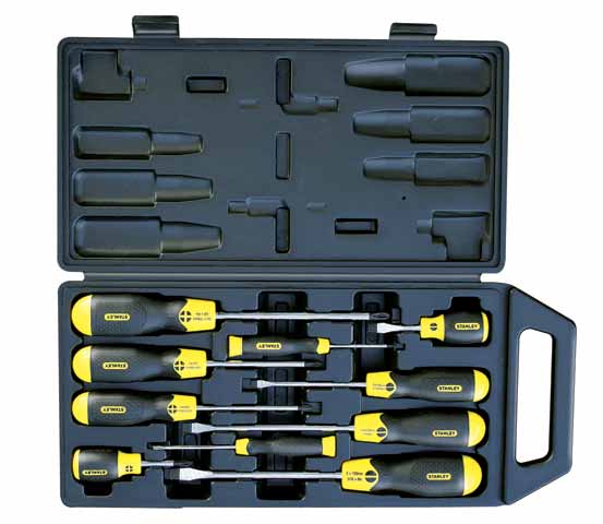 Stanley 2-65-005, svart, gul