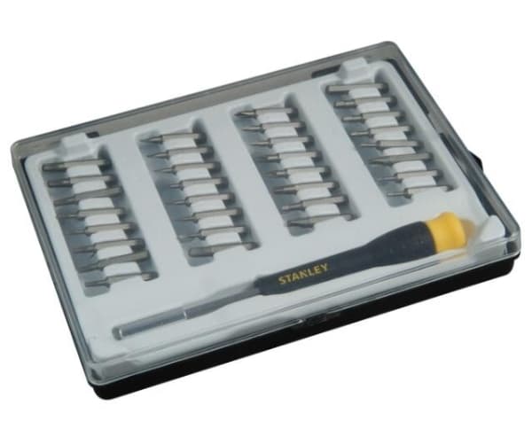 set of precision screwdrivers with interchangeable bits - 37 pcs.