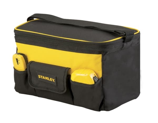 Stanley STST1-73615, Verktygslåda, Polyester, Svart, Gul, 370 mm, 230 mm, 250 mm