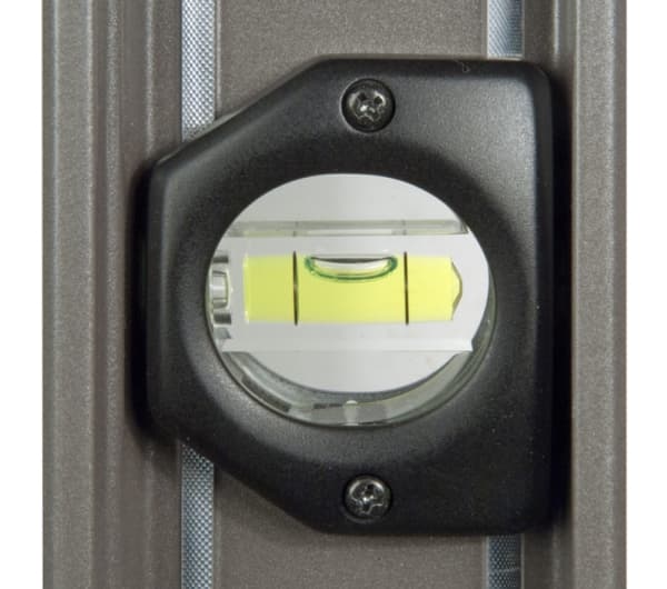 Stanley XTHT1-42138, Vattenpass, 1,8 m, Gjuten aluminium, Svart, 0,5 mm/m, Gjuten aluminium