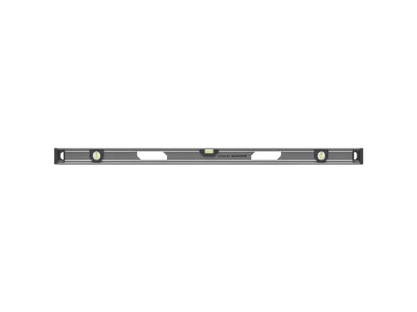 Stanley XTHT1-42138, Vattenpass, 1,8 m, Gjuten aluminium, Svart, 0,5 mm/m, Gjuten aluminium