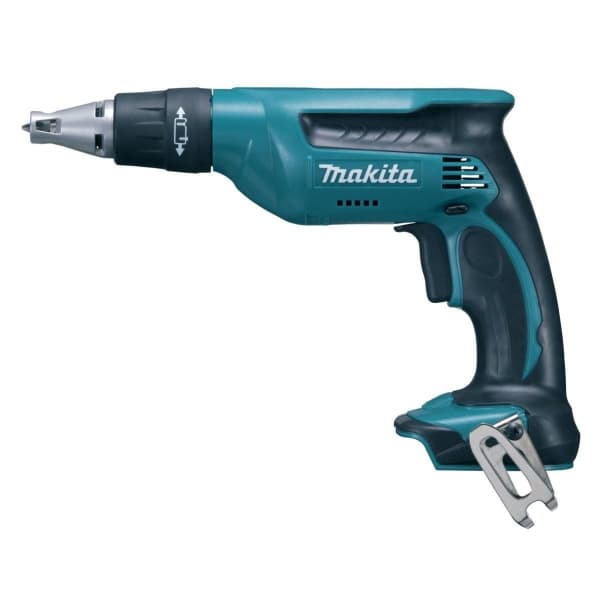 MAKITA DRYBOARD SKRUTREKKER 18V LI-ION UTEN BATTERIER OG LADER DFS451Z