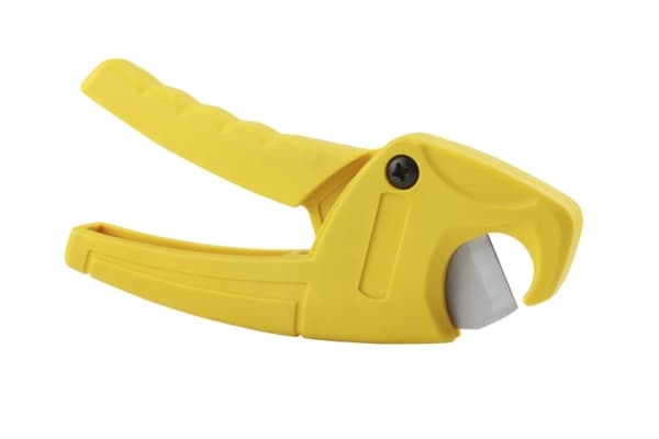 Stanley 0-70-450, Rørkutter, Rustfritt stål, Plast, Gult, 2,8 cm, 200 mm