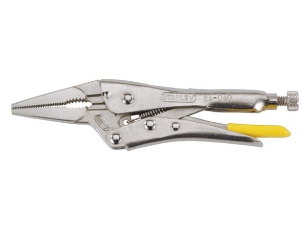 Stanley 0-84-813, Låstång med lång käft, Korrosionsbeständig, 180 mm, 386 g