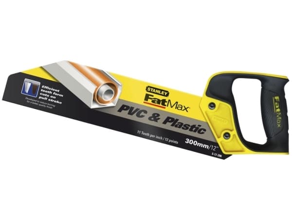 Stanley 2-17-206, Polyvinylklorid (PVC), Svart, Rostfritt stål, Gul, Svart, Gul, 30 cm, 300 mm