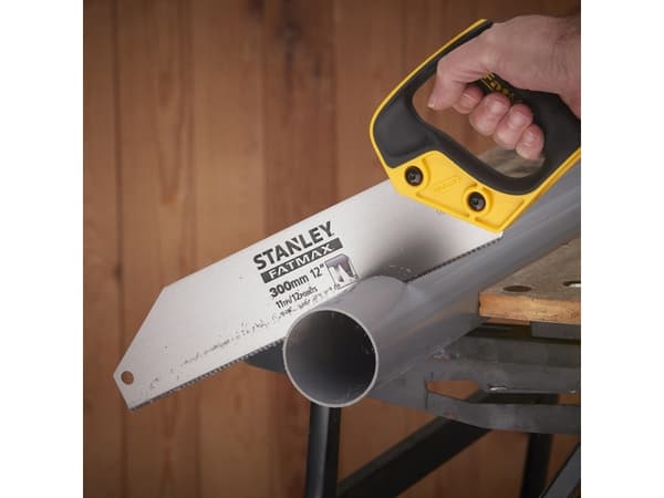 Stanley 2-17-206, Polyvinylklorid (PVC), Svart, Rostfritt stål, Gul, Svart, Gul, 30 cm, 300 mm