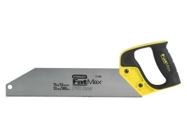 Stanley 2-17-206, Polyvinylklorid (PVC), Svart, Rostfritt stål, Gul, Svart, Gul, 30 cm, 300 mm