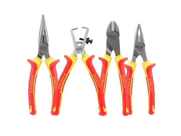 Stanley MaxSteel VDE-pihdit, 4kpl (84-489)