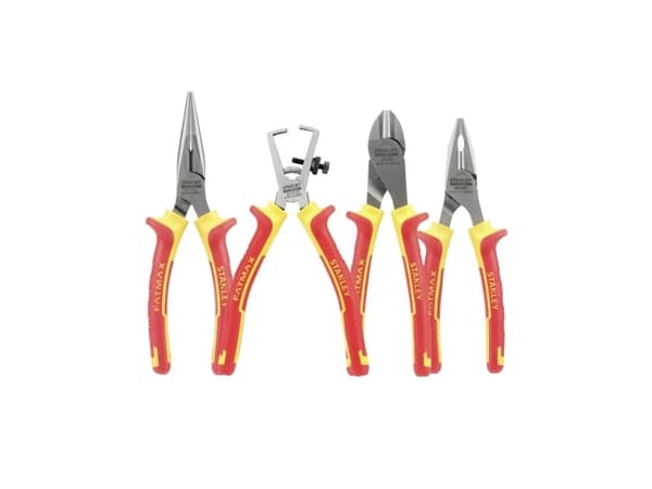 Stanley MaxSteel VDE-pihdit, 4kpl (84-489)