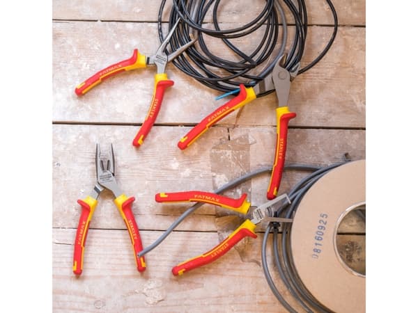 Stanley MaxSteel VDE-pihdit, 4kpl (84-489)