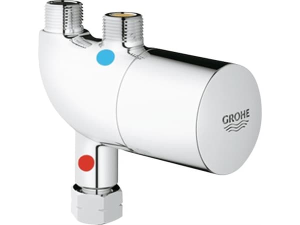 GROHE 34487000, Kromfarget, 15 - 46 °C