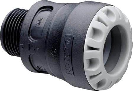 PLASTLINE PUSH-IN OVERGNP 40 X 11/4"