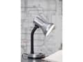 Miniatyrbild 3 av 4: Brilliant Junior Bordslampa Energisparande glödlampa, glödlampa E27 40 W Titanium