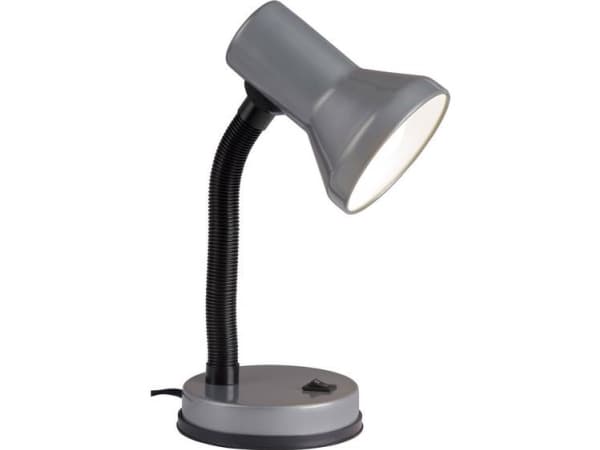 Brilliant Junior Bordslampa Energisparande glödlampa, glödlampa E27 40 W Titanium
