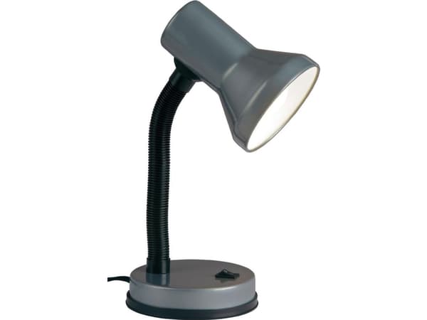 Brilliant Junior Bordslampa Energisparande glödlampa, glödlampa E27 40 W Titanium
