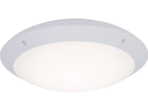 Brilliant G96053/05 Medway Udendørs loftbelysning LED (RGB) LED indbygget 12 W Hvid