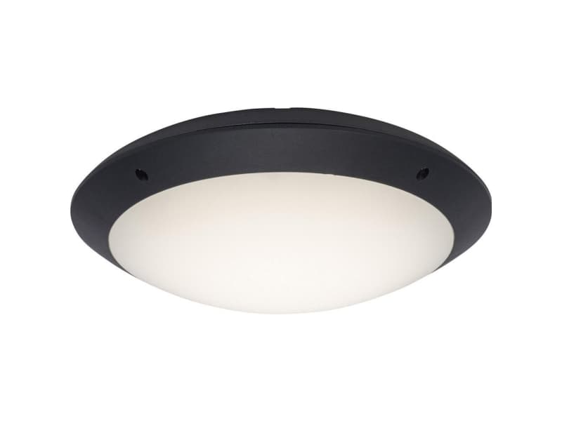 Brilliant G96053/63 Medway LED-udendørs loftbelysning LED (RGB) LED indbygget 12 W Energiklasse: D (A - G) Antracit