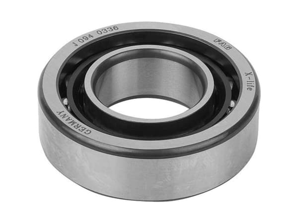 FAG 7208-B-TVP Enradigt vinkelkontaktkullager Bore diameter 40 mm Outside diameter 80 mm Hastighet (max) 9500 rpm