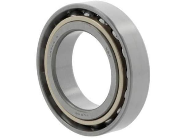FAG 7317-B-MP-UA Yksirivinen kulmakuulalaakeri Poran halkaisija 85 mm Ulkohalkaisija 180 mm Nopeus (max) 4450 rpm
