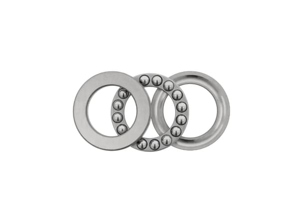 Aksiaalinen syväurakuulalaakeri FAG 51104 10 mm