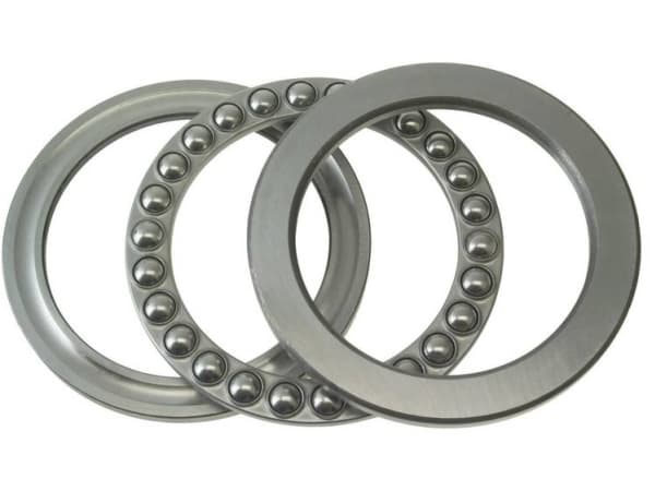FAG 51108 Aksiaalinen syväurakuulalaakeri Ulkohalkaisija: 60 mm Nopeus (max): 6300 rpm
