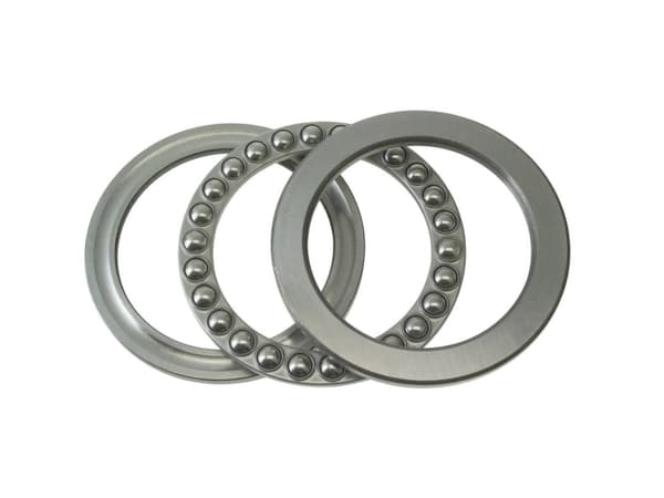 Aksiaalinen syväurakuulalaakeri FAG 51109 14 mm