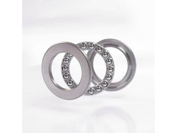 Aksiaalinen syväurakuulalaakeri FAG 51117 19 mm
