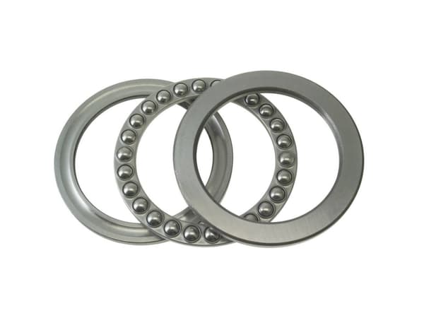 Aksiaalinen syväurakuulalaakeri FAG 51128 31 mm