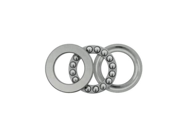 Aksiaalinen syväurakuulalaakeri FAG 51218 35 mm