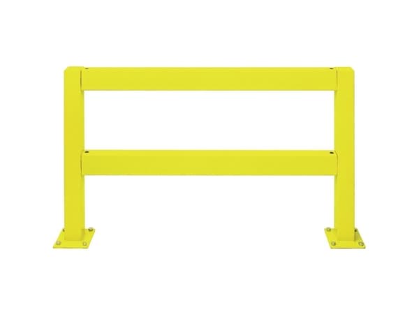 Moravia 194.13.434 Crash beskyttelsesbar Gul (L x B x H) 2000 x 120 x 80 mm