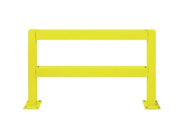 Moravia 194.14.863 Crash beskyttelsesbar Gul (L x B x H) 1200 x 120 x 80 mm
