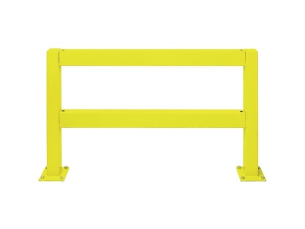 Moravia 194.16.172 Crash beskyttelsesbar Gul (L x B x H) 1200 x 120 x 80 mm
