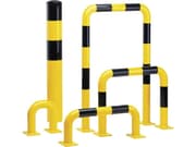 Moravia 195.14.589 MORION Crash bar beskyttelse (B x H) 1000 mm x 350 mm
