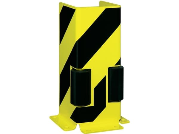 Moravia 197.22.021 MORION törmäys U-pro, jossa on 2 rullaa pulttausta varten (B x K x S) 160 x 400 x 160 mm
