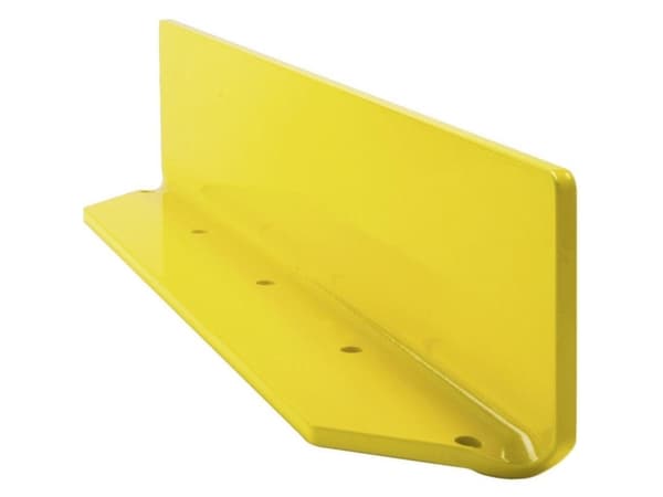 Moravia 197.24.121 Vinkel-beskyttelsesprofil Gul (L x B x H) 800 x 100 x 150 mm