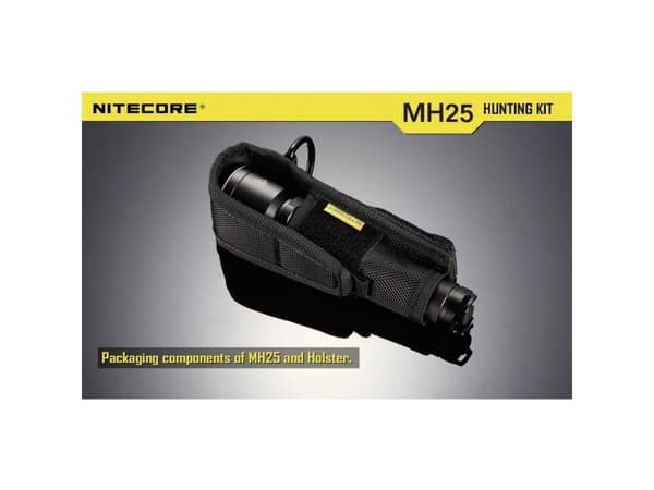 NiteCore NH415 Hylster RT7, P25, MH25
