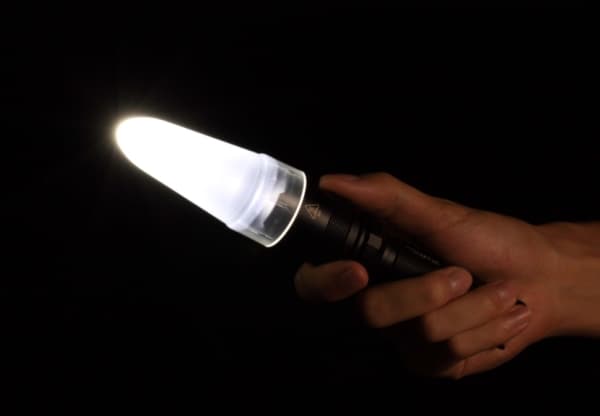 Nitecore NDF34, diffuserstav, hvit