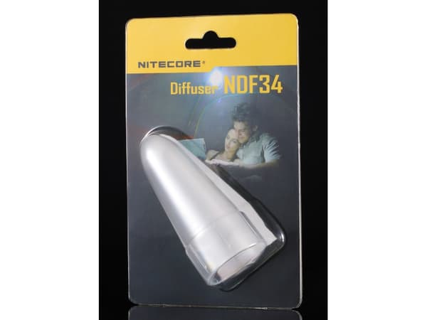 Nitecore NDF34, diffuserstav, hvit