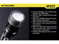 Miniatyrbild 4 av 5: Nitecore NFD23, 2,25 cm