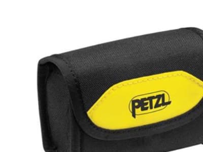 Petzl E78001, Musta, Keltainen, Nailon, Polyesteri, Petzl PIXA 1, PIXA 2, PIXA 3