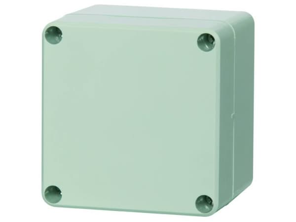 Fibox PC 080809 7032550 Universalkabinetti 80 x 82 x 85 Polykarbonaatti Gråhvid (RAL 7035) 1 kpl