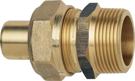 Overgangs nippel kompression TA 25X1 PN6