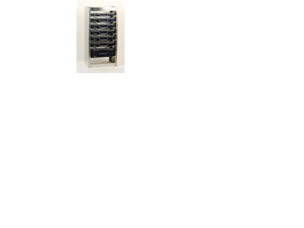 Raaco CarryLite bilreol S292 - Samlet, 1 stk 55 5x10-25/2 + 5 stk 80 5x10-15 + 1 stk 150-9