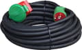 Pikkukuva 2 / 2: E-line Kaapelisarja DK 3G1,5 - H07RN-F, DK-pistoke/jatkojohto w/j, neopreeni, 230V/16A,15m